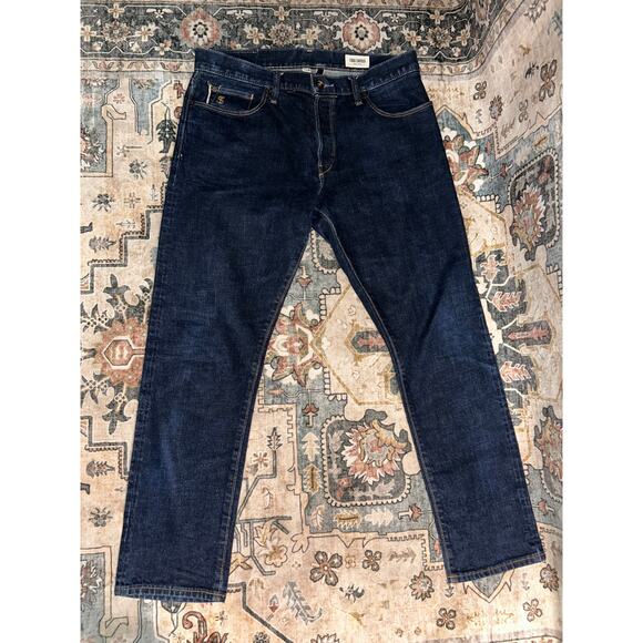 Todd Snyder Japanese Selvedge Denim Jeans Men’s 32 X 30 Dark Wash